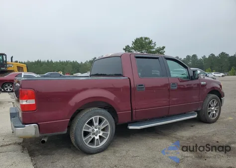 2004 Ford F150 Supercrew from USA, damaged, VIN 1FTPW12594KB84313